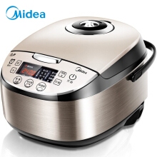 美的（Midea）电饭煲 气动涡轮防溢 ...